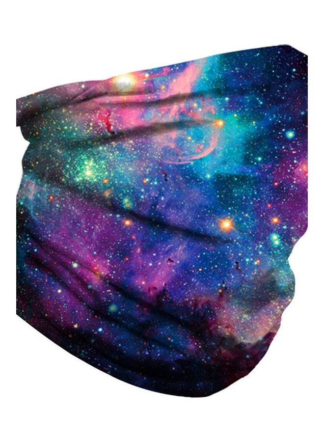 3D Art Seamless Scarf Clown Joker Face Shield Digital Print Outdoor Sports Motorcycle Ski Hiking Neck Gaiter Headwear Bandana Scarf multicolor - Image 2