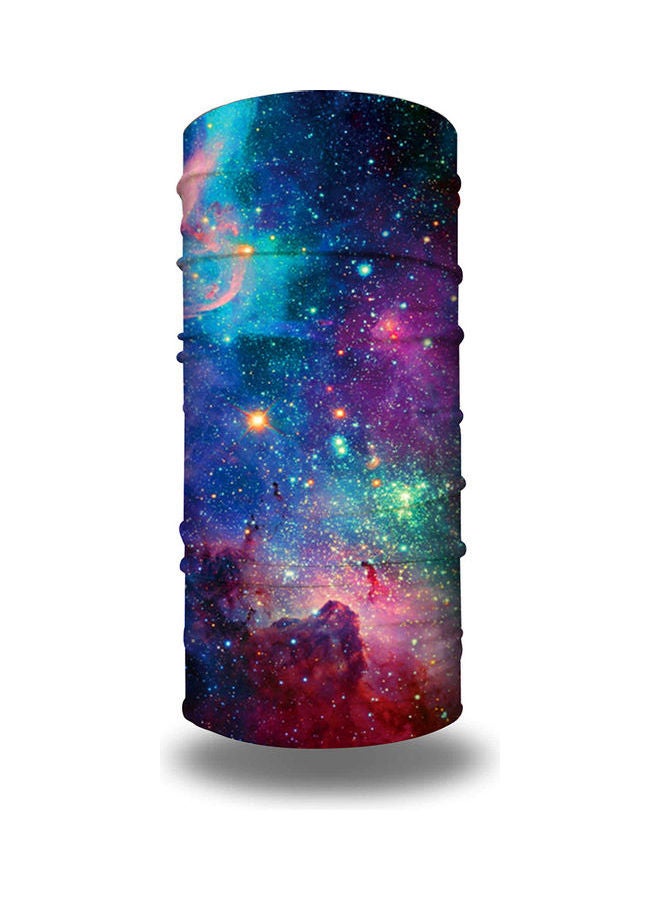 3D Art Seamless Scarf Clown Joker Face Shield Digital Print Outdoor Sports Motorcycle Ski Hiking Neck Gaiter Headwear Bandana Scarf multicolor - Image 4