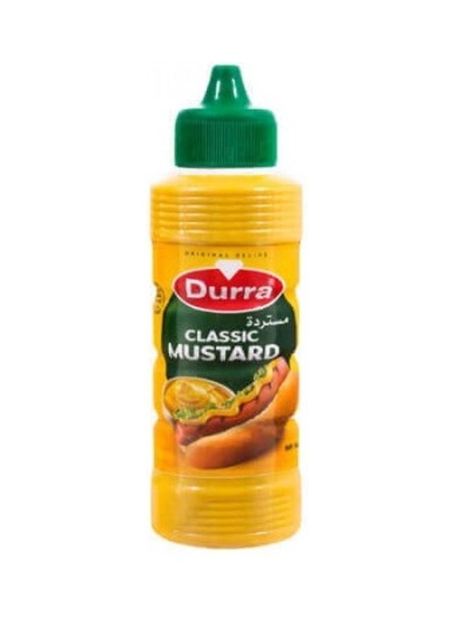 Durra - Classic Mustard 290grams - Image 1