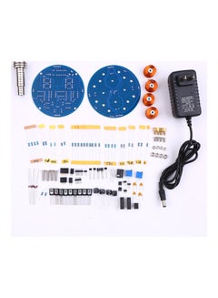 DIY Magnetic Levitation Kit Magnetic Suspension DIY Module Kit Magnetic Floating DIY Kit Floating Toy 15.5x15.0x5.0cm multicolor