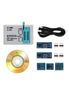 EZP2019 High Speed USB SPI Programmer Support 32M Flash 24 25 93 EEPROM 25 Flash bios Win7 Win8 15.0x10.0x3.8cm multicolor