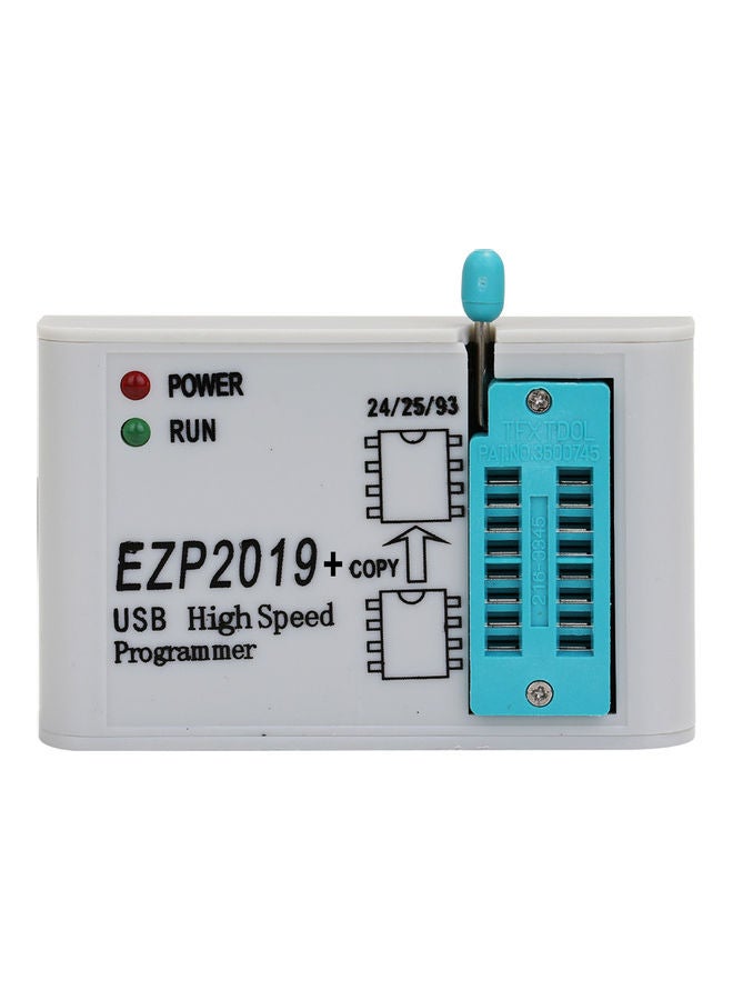 Generic - EZP2019 High Speed USB SPI Programmer Support 32M Flash 24 25 93 EEPROM 25 Flash bios Win7 Win8 15.0x10.0x3.8cm multicolor - Image 1