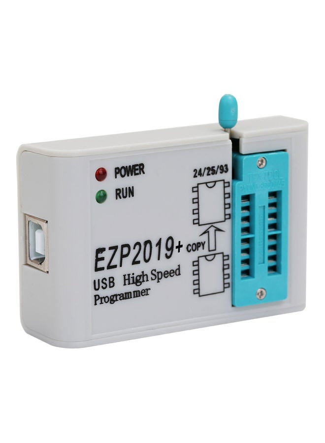 Generic - EZP2019 High Speed USB SPI Programmer Support 32M Flash 24 25 93 EEPROM 25 Flash bios Win7 Win8 15.0x10.0x3.8cm multicolor - Image 1