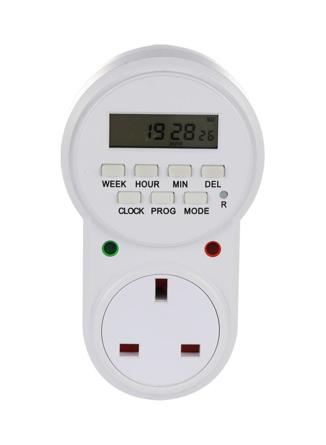 Generic EU US UK Plug Smart Power Socket Digital Timer Switch Energy ...
