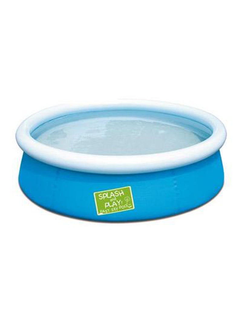 Bestway - Sturdy Frame My First Fast Set Swimming Pool For Kids 152x38cm - Image 1