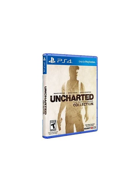 Uncharted: The Nathan Drake Collection (Intl Version) - Action & Shooter - PlayStation 4 (PS4)