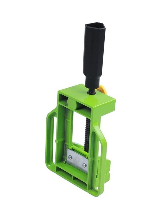 Mini - Flat Tong Alloy Aluminum Drill Press Vise Flat BG-6257 Green/Black 2.5inch - Image 1