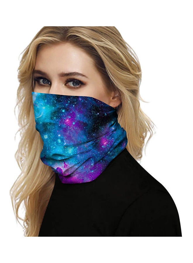 3D Art Seamless Scarf Clown Joker Face Shield Digital Print Outdoor Sports Motorcycle Ski Hiking Neck Gaiter Headwear Bandana Scarf multicolor - Image 4