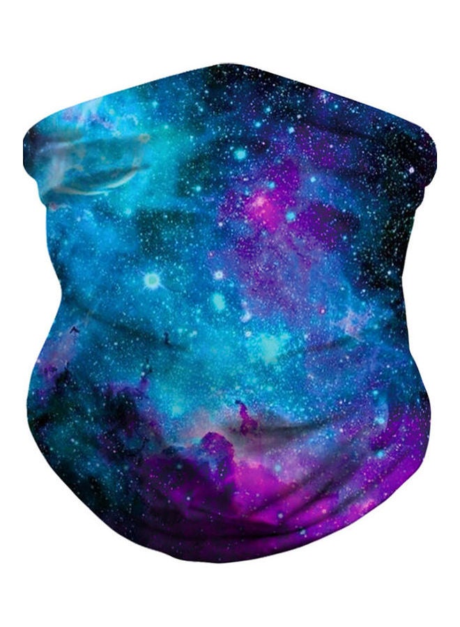 3D Art Seamless Scarf Clown Joker Face Shield Digital Print Outdoor Sports Motorcycle Ski Hiking Neck Gaiter Headwear Bandana Scarf multicolor - Image 5