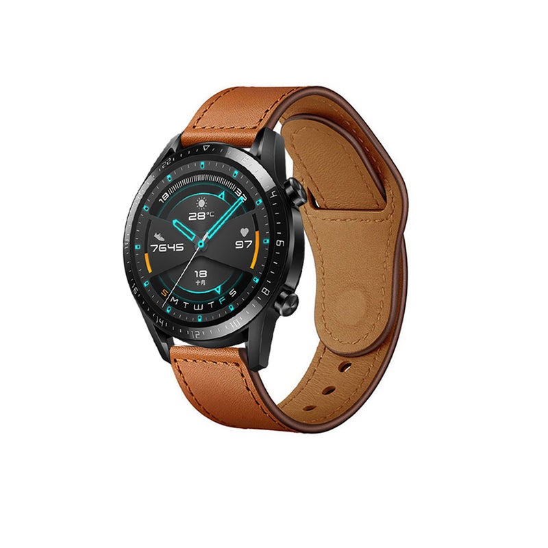 Leather Watch Strap - Image 1