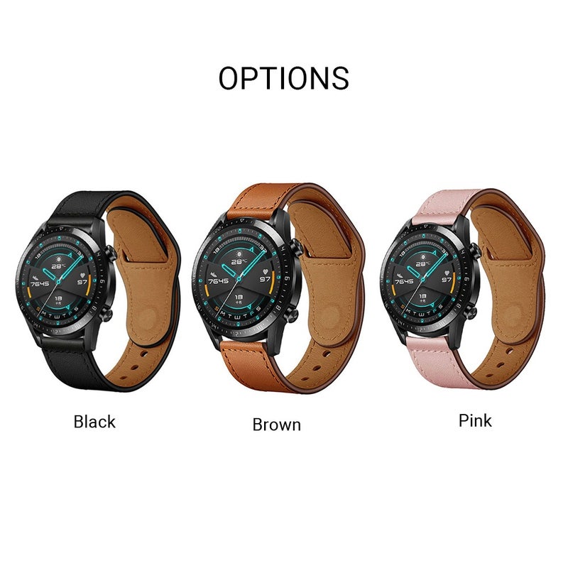 Leather Watch Strap - Image 4