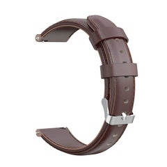 Oil Wax Leather Watch Strap