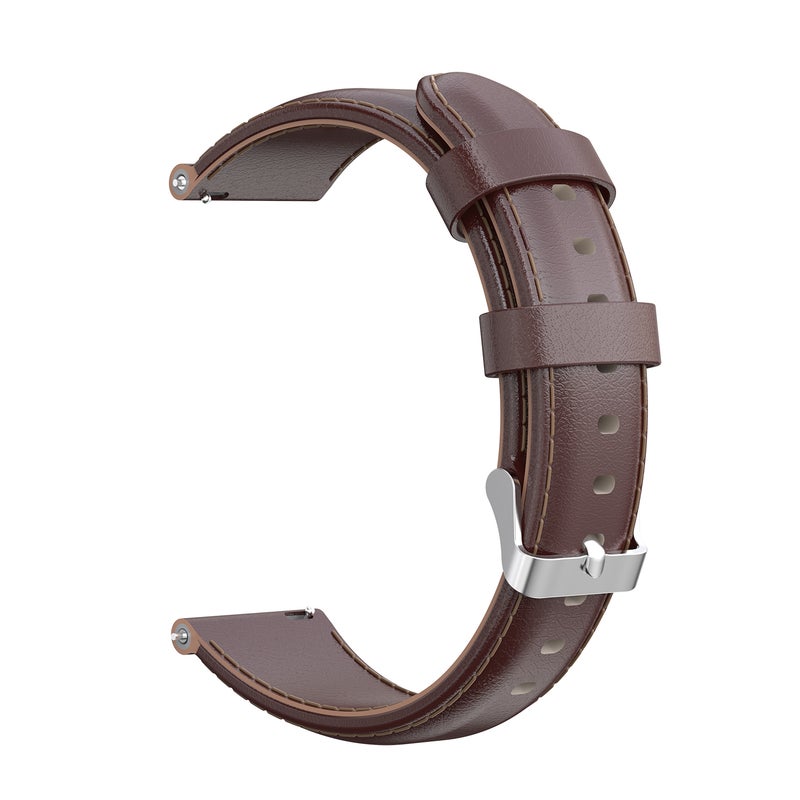 Generic - Oil Wax Leather Watch Strap - Image 1