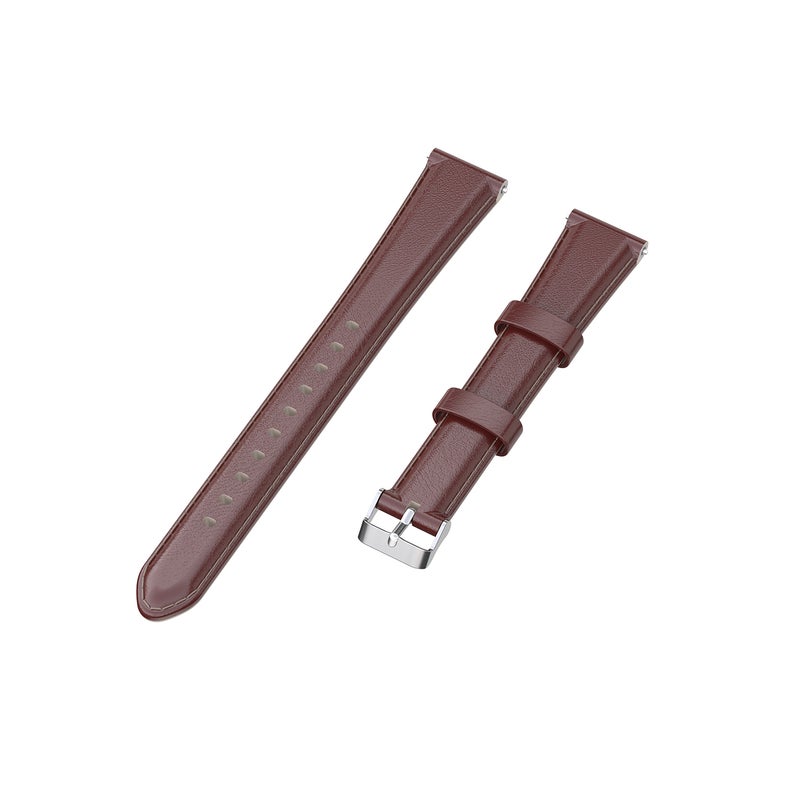 Generic - Oil Wax Leather Watch Strap - Image 1