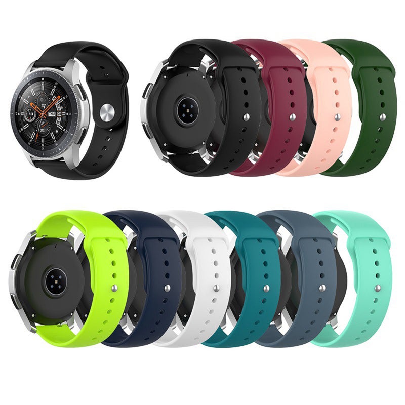 Generic - Soft Silicone Sport Watch Band - Image 1