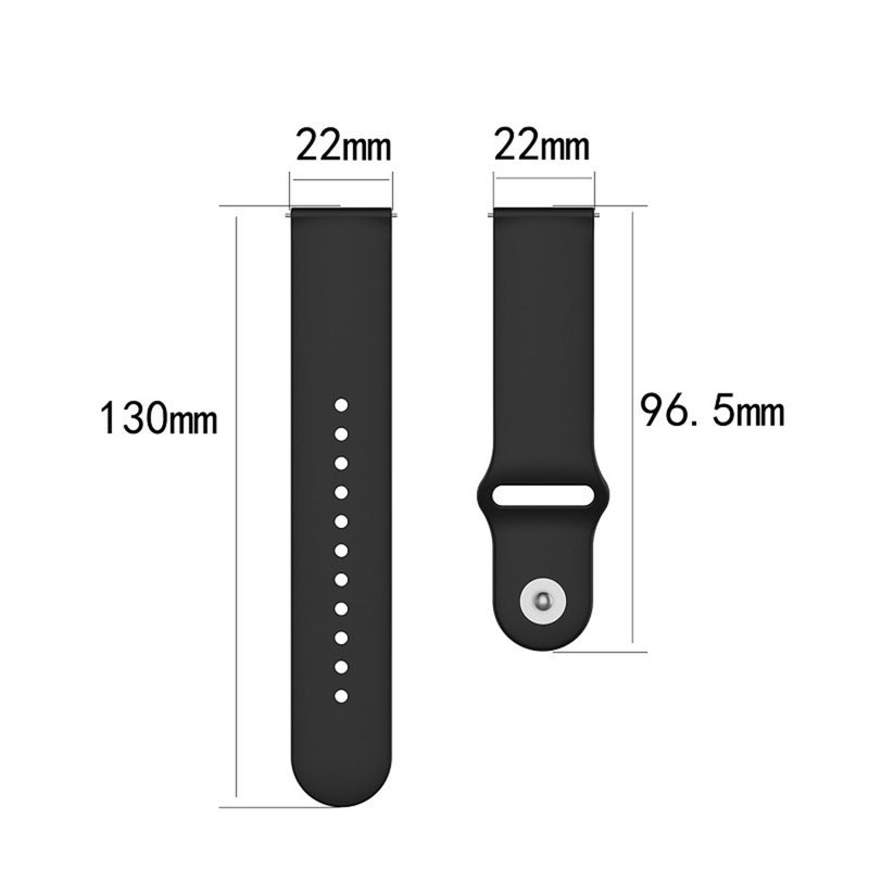 Generic - Soft Silicone Sport Watch Band - Image 1