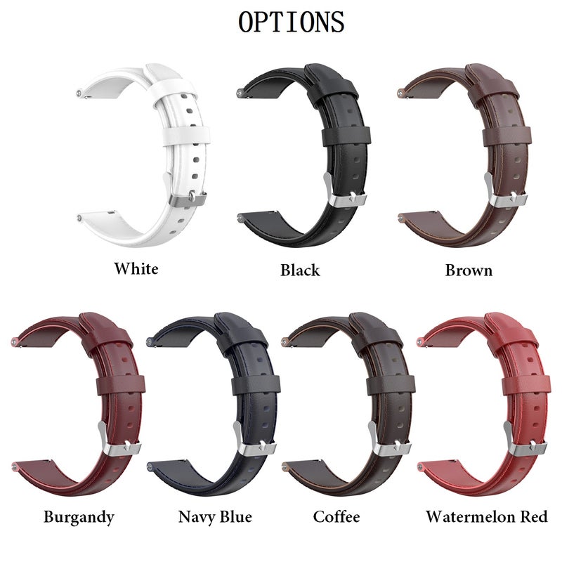 Generic - Oil Wax Leather Watch Strap - Image 1