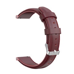 Oil Wax Leather Watch Strap