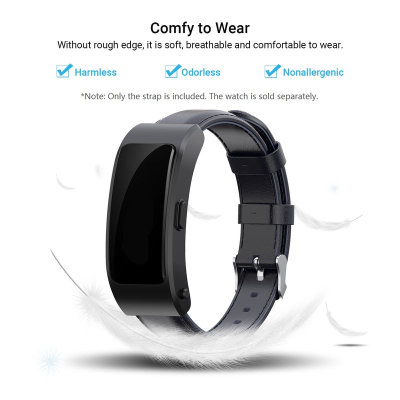 Generic - Oil Wax Leather Watch Strap - Image 1