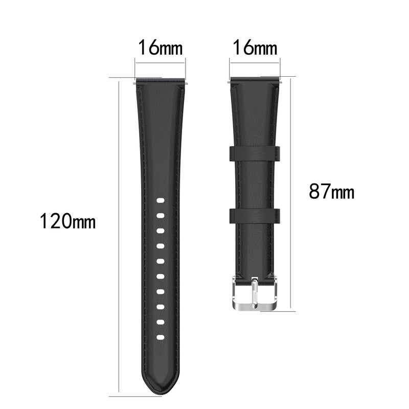 Generic - Oil Wax Leather Watch Strap - Image 1