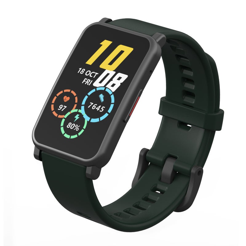 Soft Silicone Buckle Watch Strap - Image 1