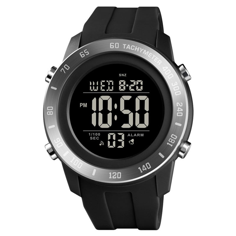 Men's Fancy Rubber Digital Wrist Watch J4602B-KM - Image 1