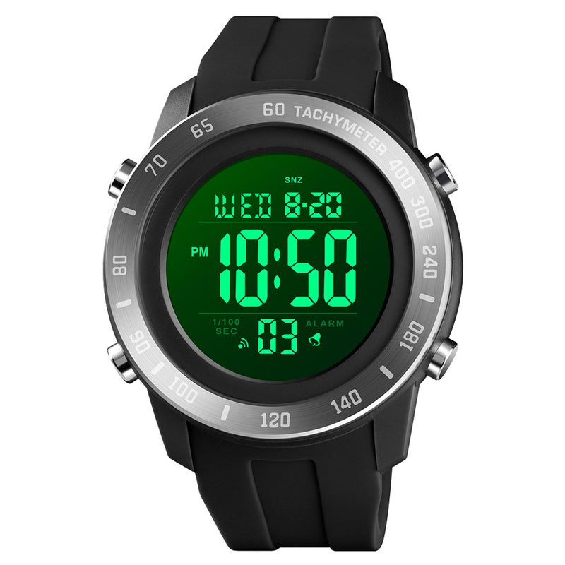 Men's Fancy Rubber Digital Wrist Watch J4602B-KM - Image 2