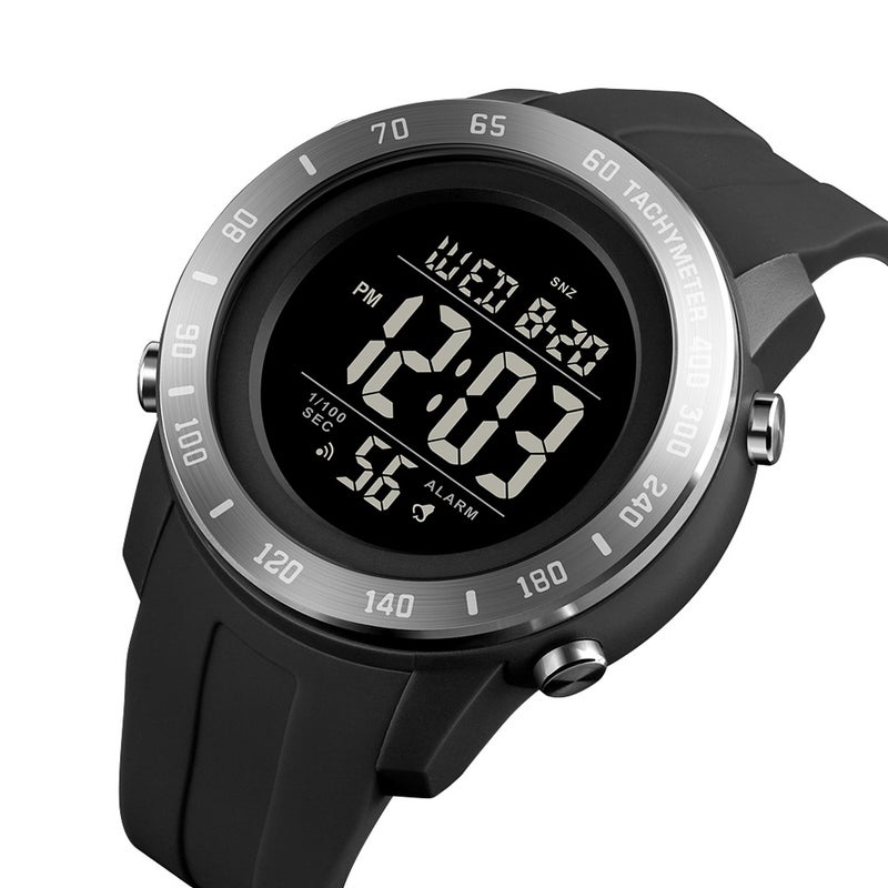 Men's Fancy Rubber Digital Wrist Watch J4602B-KM - Image 3