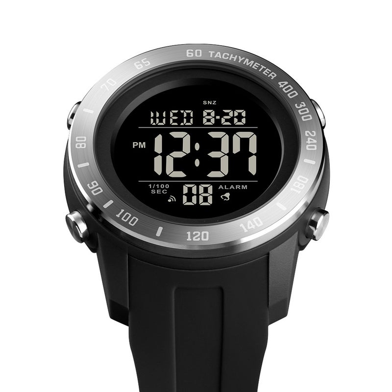Men's Fancy Rubber Digital Wrist Watch J4602B-KM - Image 4