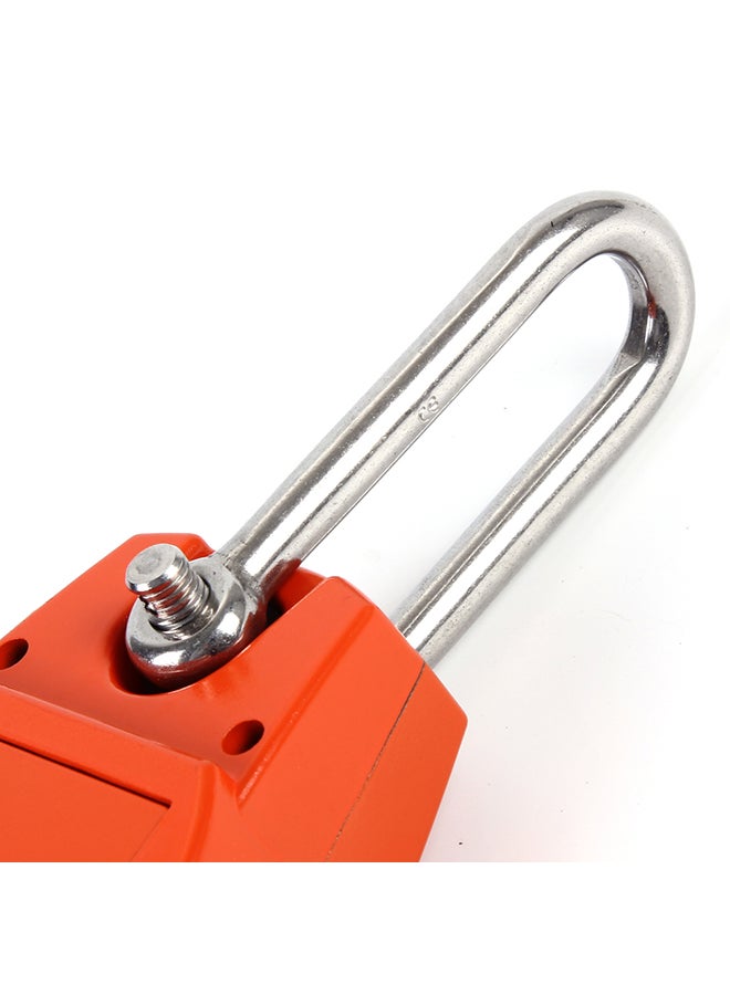 Generic Mini LCD Digital 300kg Portable Industrial Electronic Heavy Duty Weight Hook Crane Hanging Scale Orange 19.0x17.5x5.2cm  - Image 5