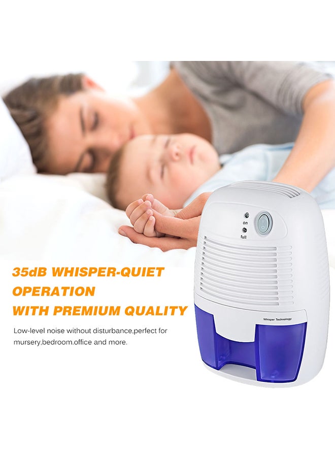 Mini Quiet Dehumidifier WSA2481661 White/Purple