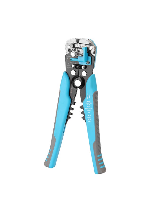 Generic Ferrule Crimping Tool Insulation Terminals Crimper Plier 4 Colors Optional Blue 22.2x11.1x3.5cm  - Image 1