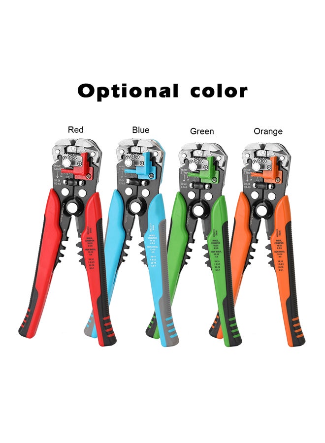Generic Ferrule Crimping Tool Insulation Terminals Crimper Plier 4 Colors Optional Blue 22.2x11.1x3.5cm  - Image 4