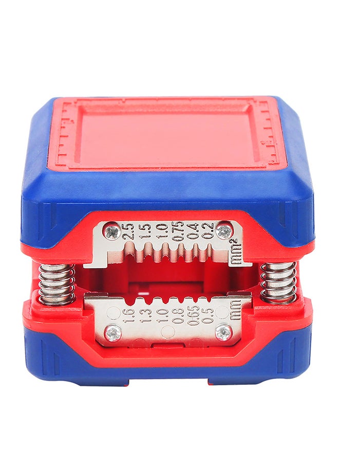 Multi-purpose Portable Wire Stripper Cable Cutter Stripping Tool Red 7.0x6.5x5.0cm  - Image 1