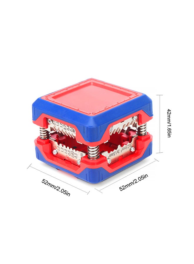 Multi-purpose Portable Wire Stripper Cable Cutter Stripping Tool Red 7.0x6.5x5.0cm  - Image 2