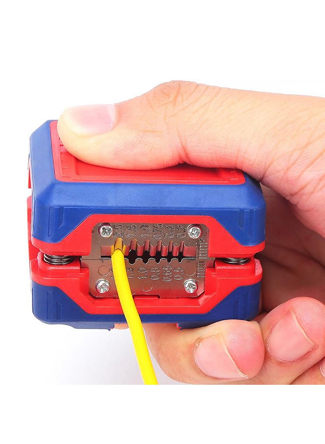 Multi-purpose Portable Wire Stripper Cable Cutter Stripping Tool Red 7.0x6.5x5.0cm  - Image 5