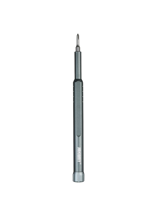 Generic - JAKEMY 24 in 1 Screwdriver Set S-2 Bits Precision Magnetic Screw-driver Bit Screw Driver DIY Repair Tool Kit Electronic Maintenance for iPhone Mobile Phone Tablets Watch PC Laptop Digital Camera JM-8168 Black 19.0x8.7x2.0cm - Image 1