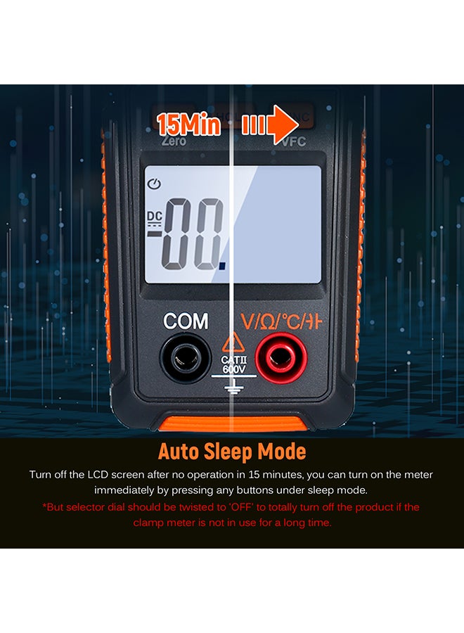 جهاز قياس رقمي بماسك متعدد الألوان 21.0x10.8x4.0سم - Image 5