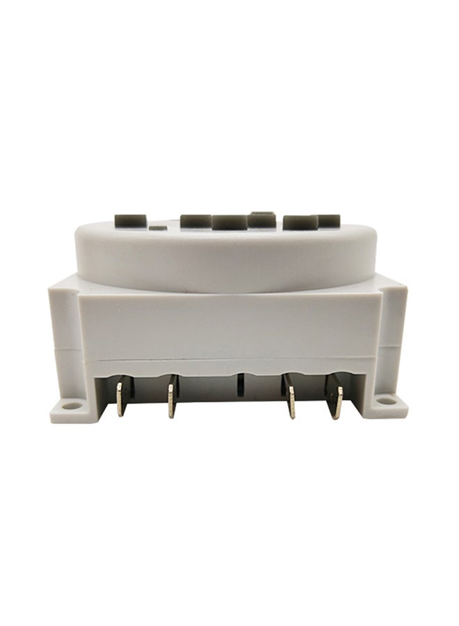 Generic - Digital Programmable Timer Switch Countdown Mini Time Control Switch Timer Controller Automatic Switch-ons and-offs 12V White 7.0x7.0x5.0cm - Image 1