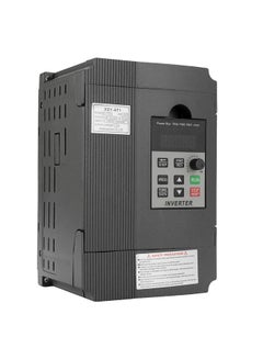 Universal VFD Frequency Speed Controller 2.2KW 12A 220 V AC Motor Drive Single-Phase In Three-Phase Out Variable Inverter AT1-2200S Multicolor 21.5x20.0x16.0cm
