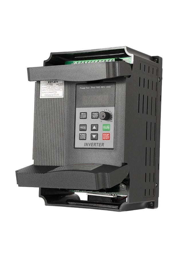 Generic - Universal VFD Frequency Speed Controller 2.2KW 12A 220 V AC Motor Drive Single-Phase In Three-Phase Out Variable Inverter AT1-2200S Multicolor 21.5x20.0x16.0cm - Image 1