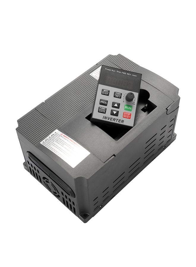 Generic - Universal VFD Frequency Speed Controller 2.2KW 12A 220 V AC Motor Drive Single-Phase In Three-Phase Out Variable Inverter AT1-2200S Multicolor 21.5x20.0x16.0cm - Image 1