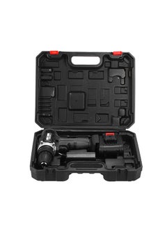 Generic 21V Cordless Drill Dirve Kit 2 Speed All Copper Cordless Power Drill with 2x1.5Ah Batteries Fast Charger 15+1 Torque Setting Max Torque 30N.m 3/8 black 30.5x24.0x8.5cm  - Image 5
