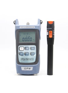 Generic Fiber Optic Tool Kit Self Calibration Optical Power Meter 10MW Visual Fault Locator Testing Pen Multicolor 25.0x10.0x5.0cm  - Image 1