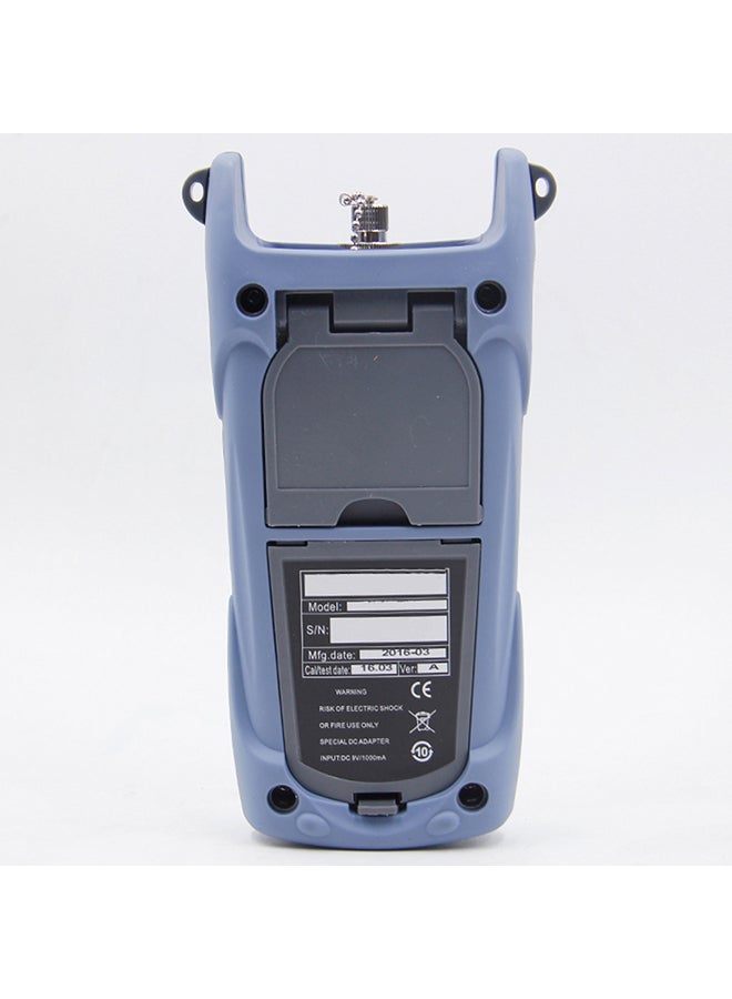 Generic - Fiber Optic Tool Kit Self Calibration Optical Power Meter 10MW Visual Fault Locator Testing Pen Multicolor 25.0x10.0x5.0cm - Image 1