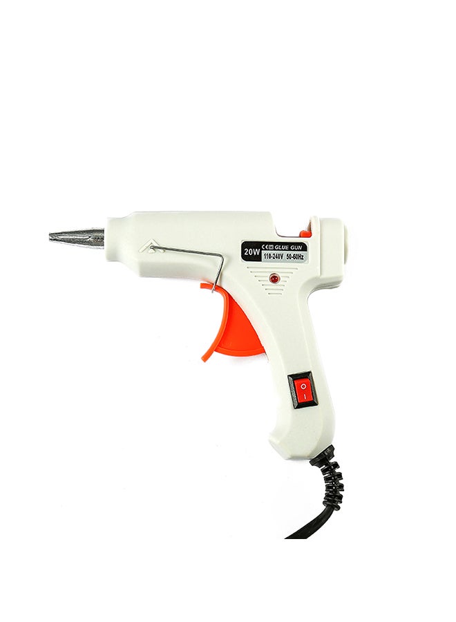 Generic 20W 100V-240V High Temperature Hot Melt   Glue Guns Automatic Temperature Heating   Power Fast Heat Tool for DIY Crafts / Projects   / Fast Home Repairs / Creative Arts White 19.5x15.5x6.0cm  - Image 1