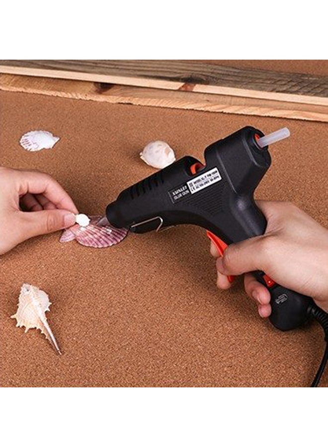 Generic 20W 100V-240V High Temperature Hot Melt   Glue Guns Automatic Temperature Heating   Power Fast Heat Tool for DIY Crafts / Projects   / Fast Home Repairs / Creative Arts White 19.5x15.5x6.0cm  - Image 4