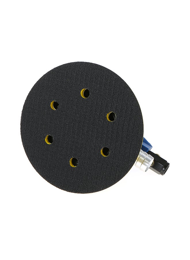 Generic 6 Inches 10000RPM Dual Action Pneumatic Air Sander Car Paint Care Tool Polishing Machine Electric Woodworking Grinder Polisher blue 23.0x16.0x12.0cm  - Image 3