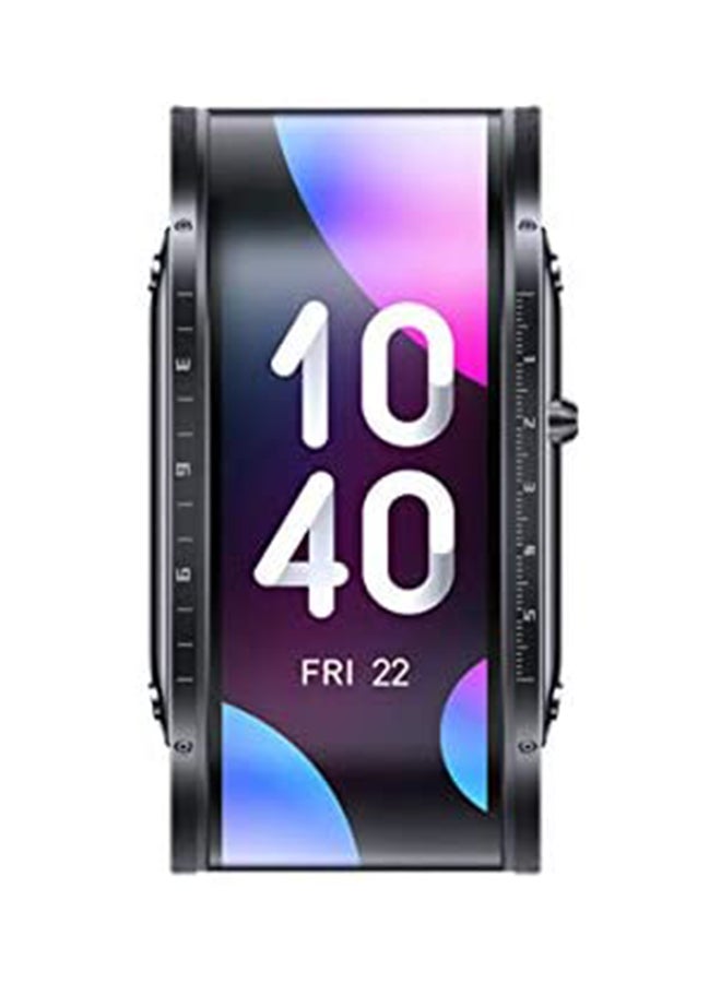 ZTE - SmartWatch Flexible Amoled Display With eSIM Black - Image 1