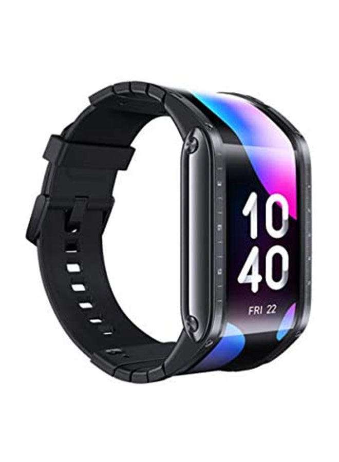 ZTE - SmartWatch Flexible Amoled Display With eSIM Black - Image 1
